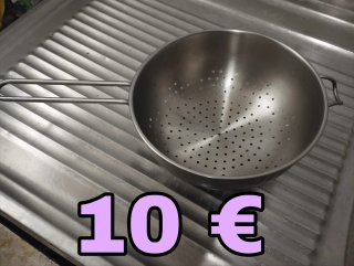 Fregadero industrial, Campana de cocina... Etc...