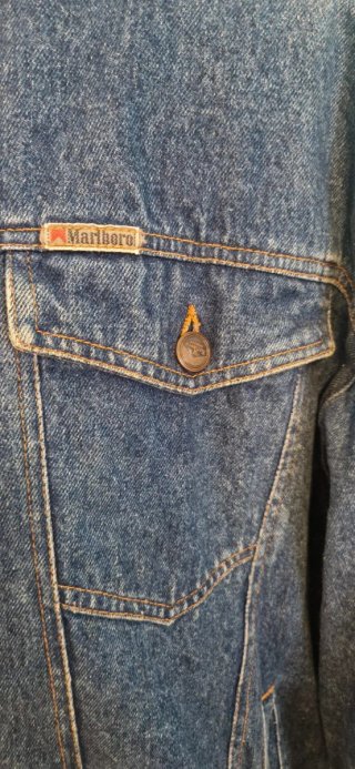 Cazadora Vaquera Hombre Vintage