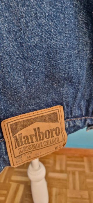 Cazadora Vaquera Hombre Vintage