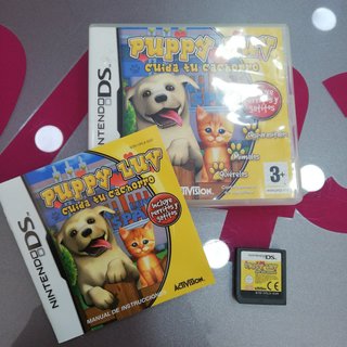 Videojuego Nintendo DS Puppy Luv Cuida tu Cachorro