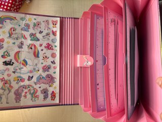 Libreta Mágica Unicornio Arcoíris