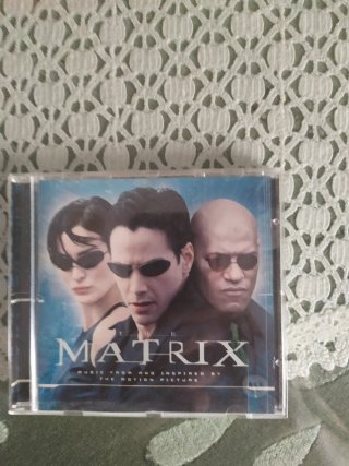 CD The Matrix - Banda Sonora Original