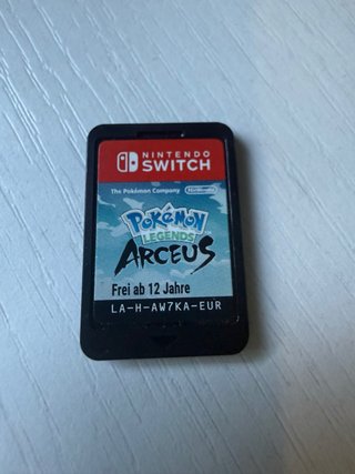 Pokémon Legends Arceus Nintendo Switch