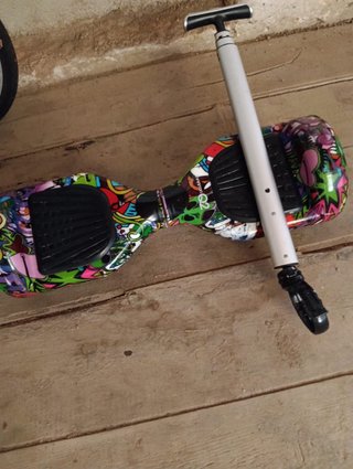 Patinete eléctrico  esta nuevo sin utilizar