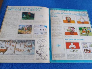Álbum Panini WWF Naturaleza en Peligro