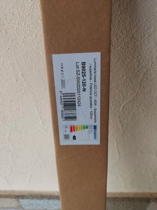 Luminaria Led 120 cms