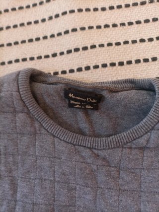 Jersey Massimo Dutti Gris