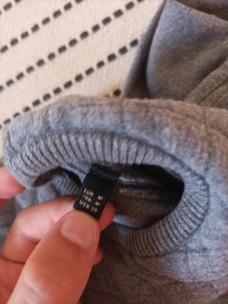 Jersey Massimo Dutti Gris