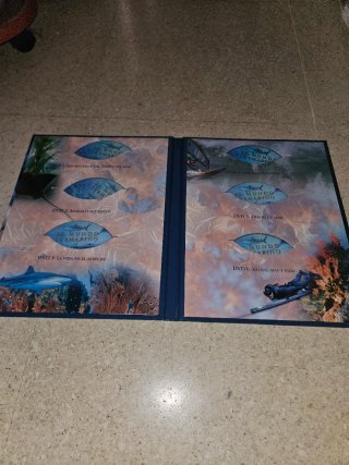 Colección El Mundo Submarino + Libro DVDs