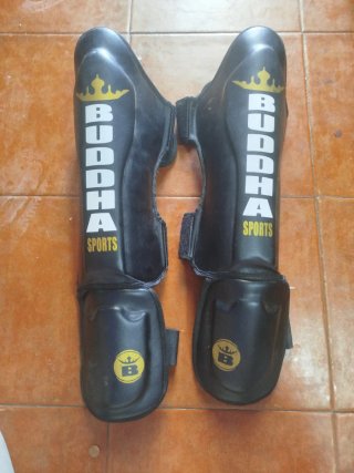 Espinilleras Buddha Sports Talla L