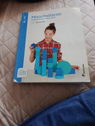Matemáticas 4 ESO : enseñanzas aplicadas