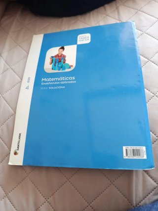 Matemáticas 4 ESO : enseñanzas aplicadas