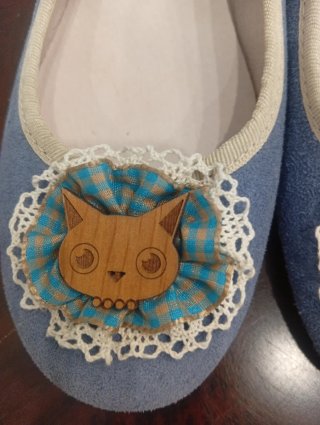 Bailarinas de ante Loiba.Talla 36.Nuevas.