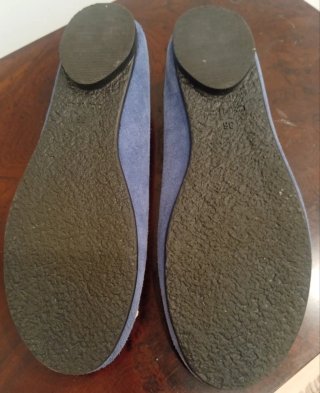 Bailarinas de ante Loiba.Talla 36.Nuevas.