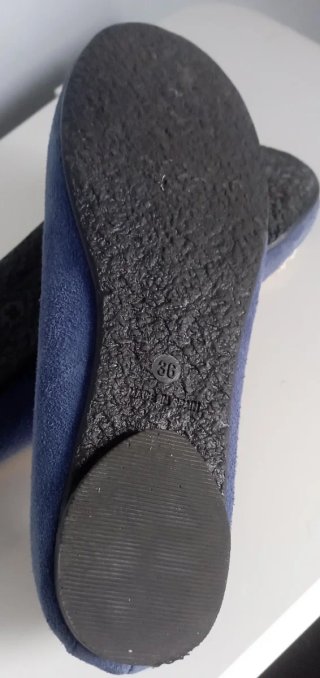 Bailarinas de ante Loiba.Talla 36.Nuevas.