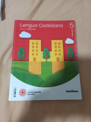 Lote libros 5 PRIMARIA CONSTRUINT MONS.