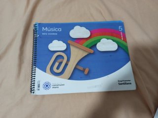 Lote libros 5 PRIMARIA CONSTRUINT MONS.
