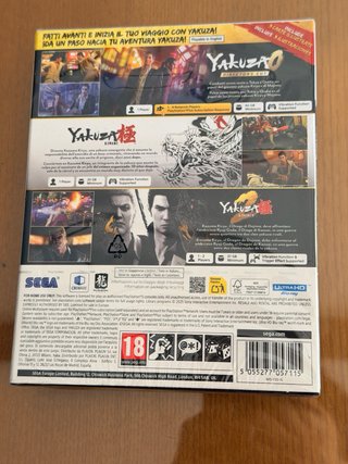 Yakuza Series 20th Anniversary Edition PS5