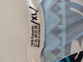 Camiseta Ciclismo Diseño Tribal