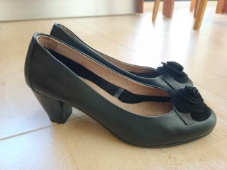 Zapatos Pitillos Negros Talla 38