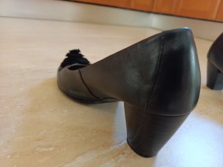 Zapatos Pitillos Negros Talla 38