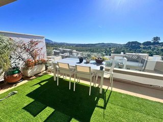Piso en alquiler en La Cala Golf - Lagar Martell en Mijas