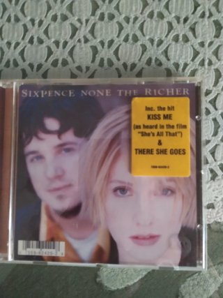CD Sixpence None The Richer - Kiss Me
