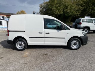 Volkswagen Caddy 2013