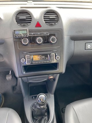 Volkswagen Caddy 2013