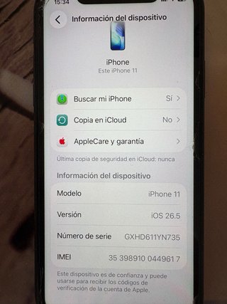 iPhone 11 128GB Negro