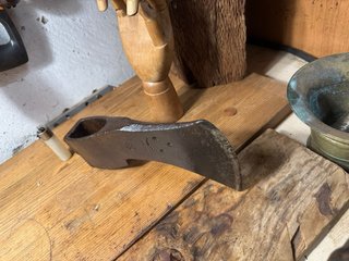 Hacha antigua