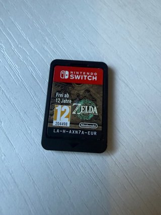 Zelda: Tears of the Kingdom Nintendo Switch