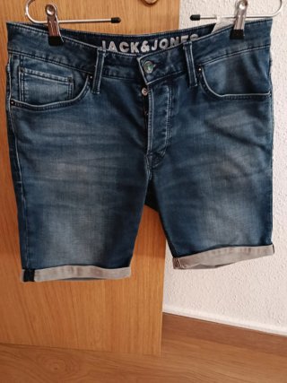 Pantalón corto vaquero Jack & Jones hombre