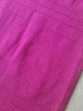 Vestido mini fucsia