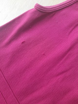 Vestido mini fucsia