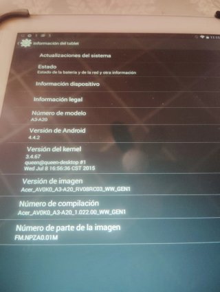 Tablet Acer