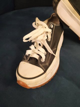 Converse All Star Plataforma Negras