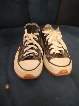 Converse All Star Plataforma Negras