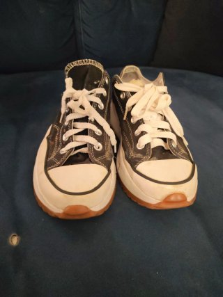Converse All Star Plataforma Negras