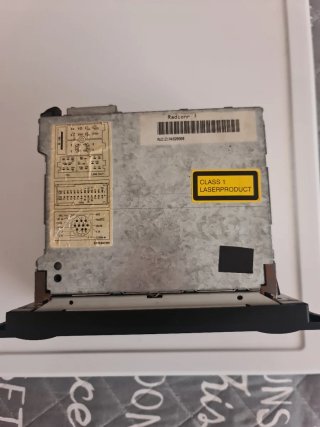 Radio Navegador Audi Navigation plus.