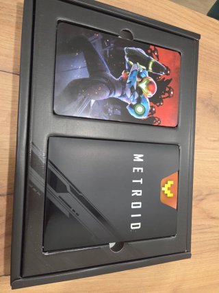Metroid Dread Edición Especial Nintendo Switch