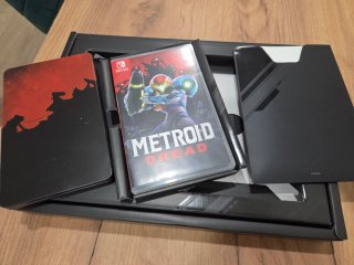 Metroid Dread Edición Especial Nintendo Switch