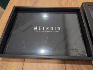Metroid Dread Edición Especial Nintendo Switch