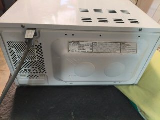 Microondas Daewoo con Grill