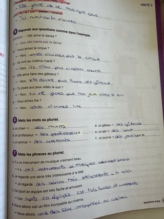 J’aime 1 Methode De Français cahier d’activites A1