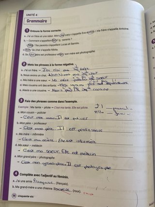 J’aime 1 Methode De Français cahier d’activites A1