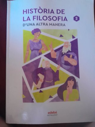 Història de la filosofia segon curs de batxillerat