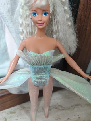 Bambola Barbie fata delle bolle