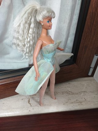 Bambola Barbie fata delle bolle