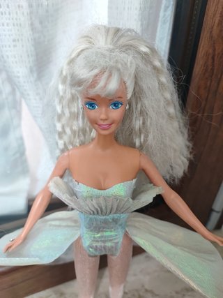 Bambola Barbie fata delle bolle